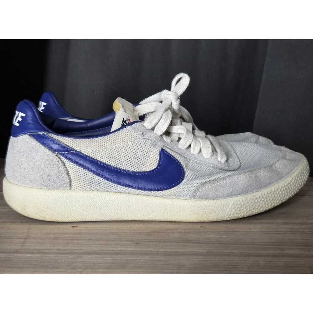 Nike Killshot OG Shoes Sneakers DC7627-102 Mens Sz 8 Sail Deep Royal Blue